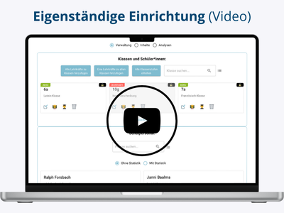 Eigenständige Einrichtung (Video)