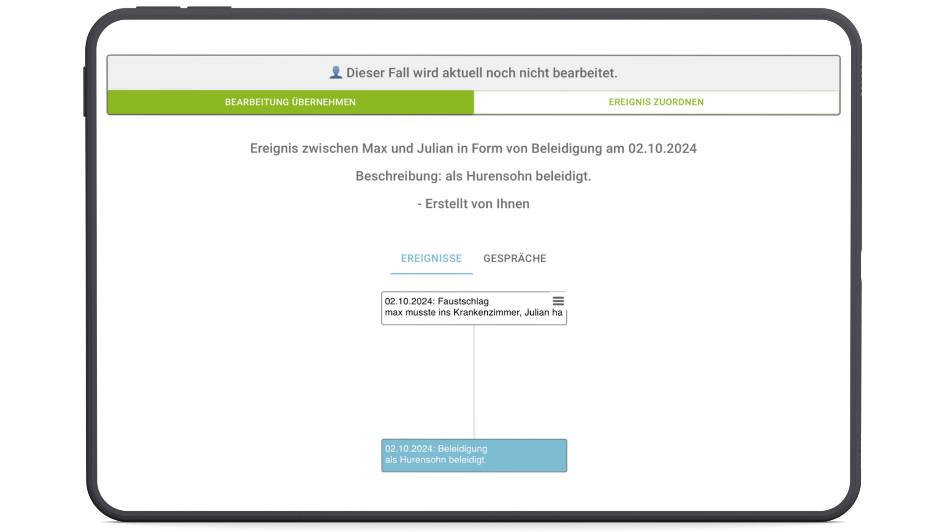 Ereignisse_bearbeiten