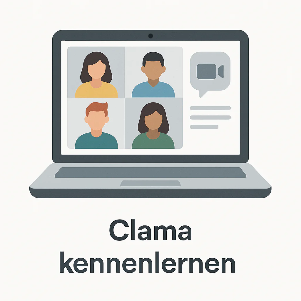 👥 Sie möchten Clama in ca. 15 Minuten der Schulleitung oder Steuergruppe vorstellen lassen (kostenfrei).