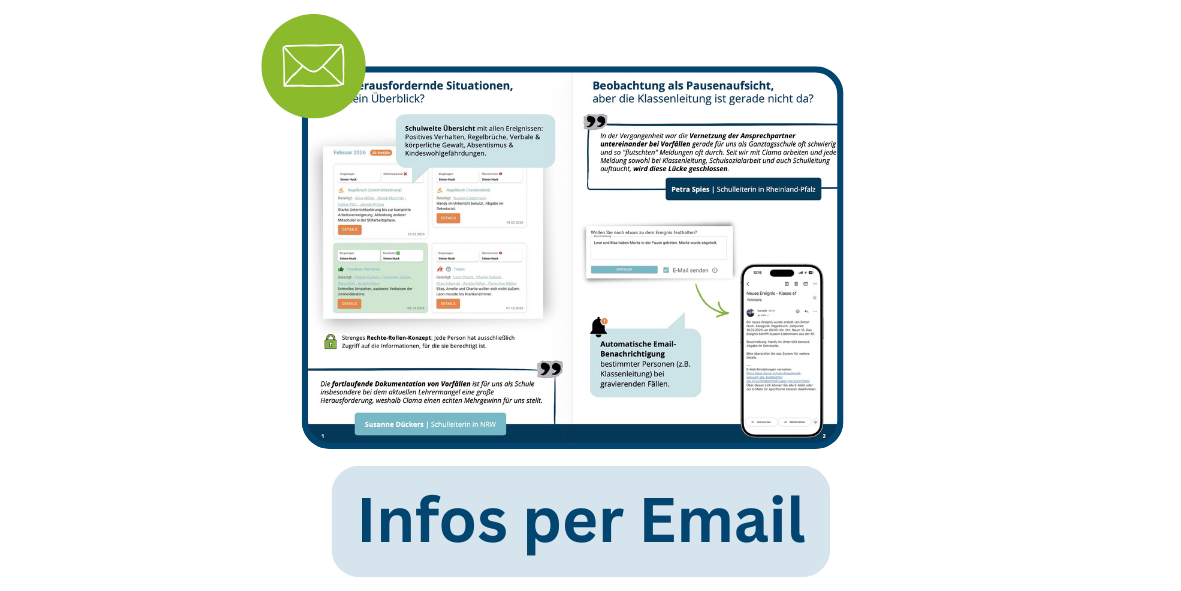 ✉️ Sie möchten unsere Broschüre und weitere Infos per Email zum Weiterleiten an Kollegen?